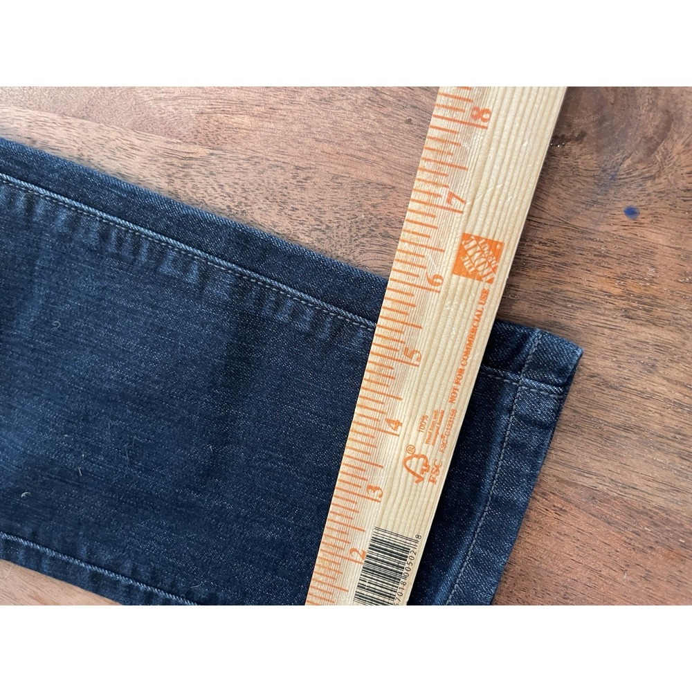 Ann Taylor Loft Modern Skinny Jeans Size 32 / 14 Womens Dark Wash Stretch - Picture 11 of 11